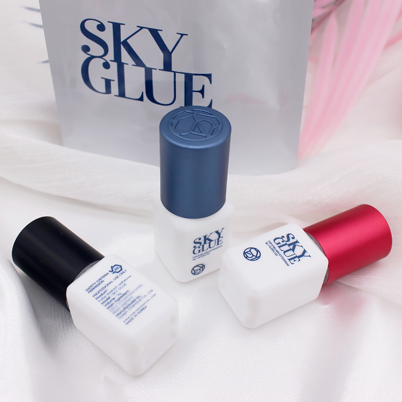 5本入り 韓国製 SKY グルー まつげエクステ用 5ml  - Beauty Makeup Shop のレビューと価格