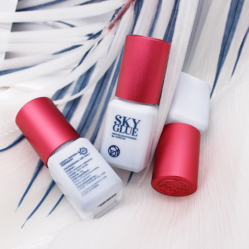 5本入り 韓国製 SKY グルー まつげエクステ用 5ml  - Beauty Makeup Shop のレビューと価格